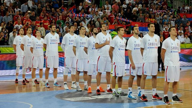 Ekipa Srbije u Deželi 2013. godine (©MN Press)